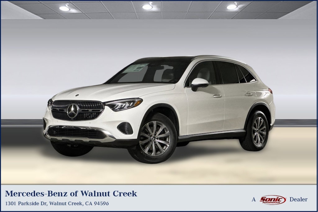 Used 2026 Mercedes-Benz GLC 300 4MATIC SUV SUV