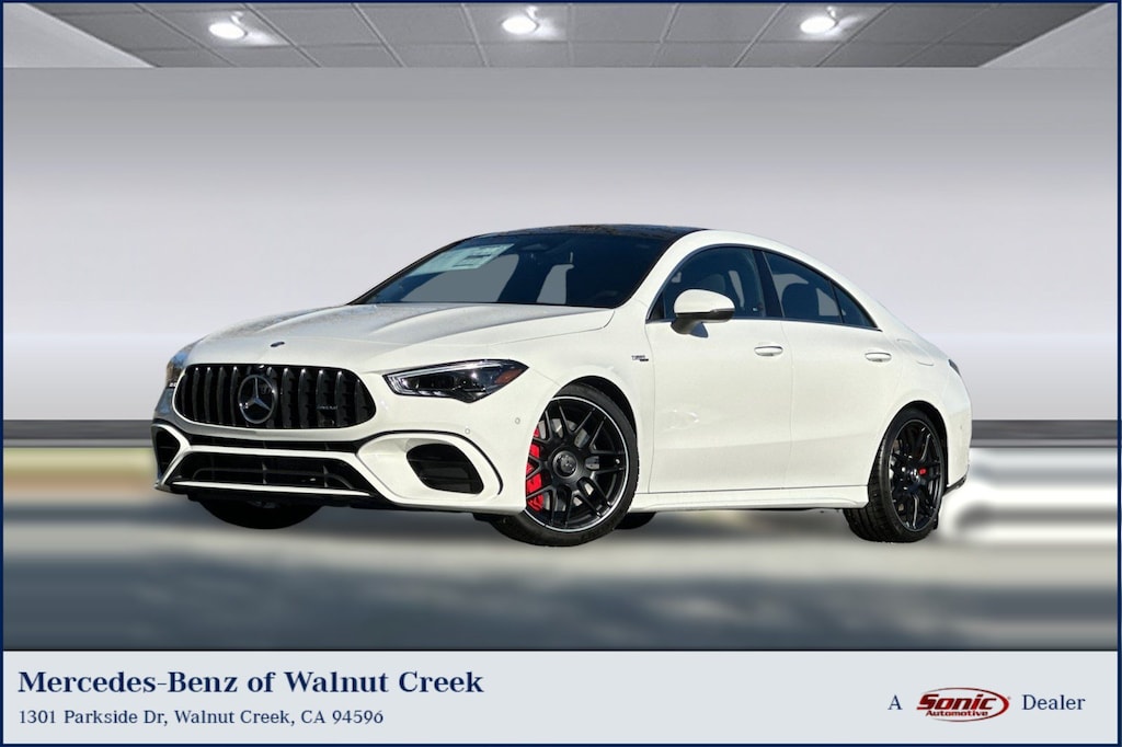 Used 2026 Mercedes-Benz CLA Coupe Sedan