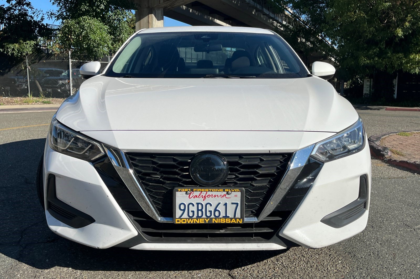 Used 2023 Nissan Sentra SV CVT Sedan