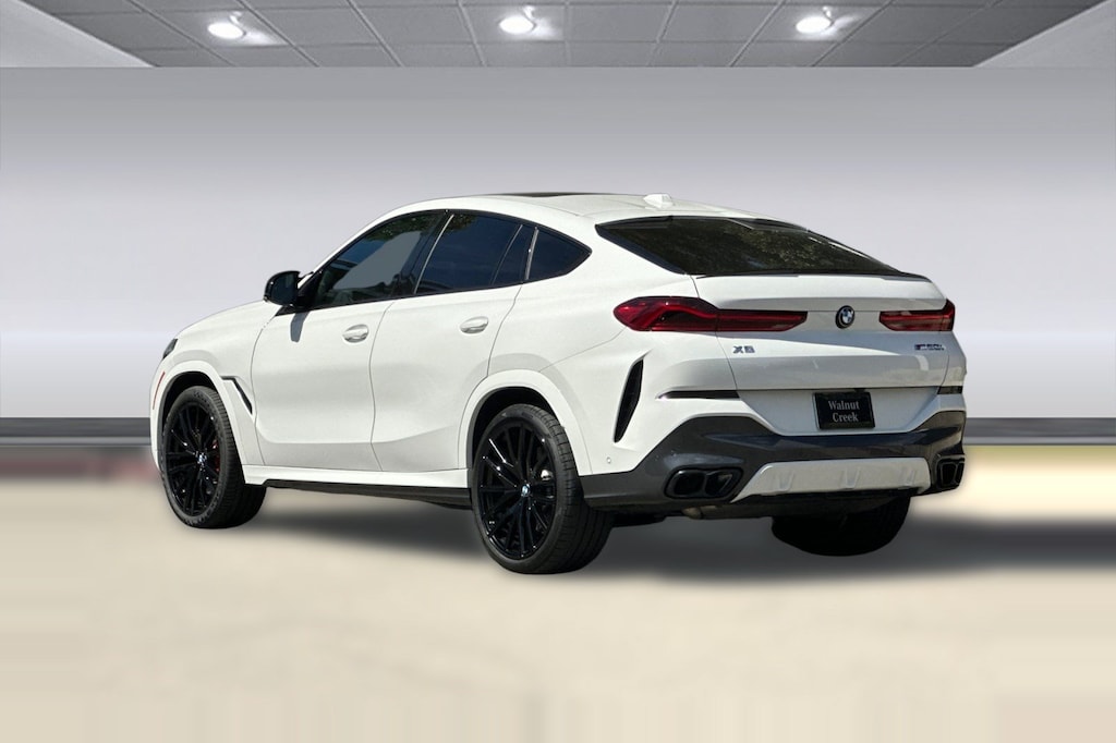 Used 2026 BMW X6 M60i Sports Activity Coupe SUV
