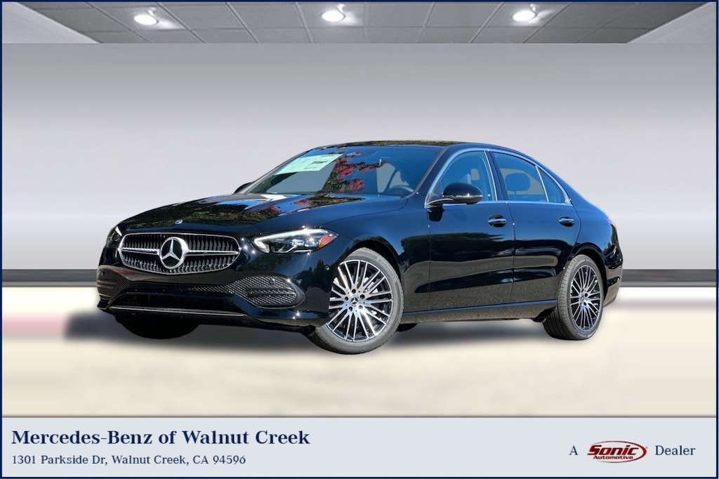 New 2026 Mercedes-Benz C 300 Coupe Sedan