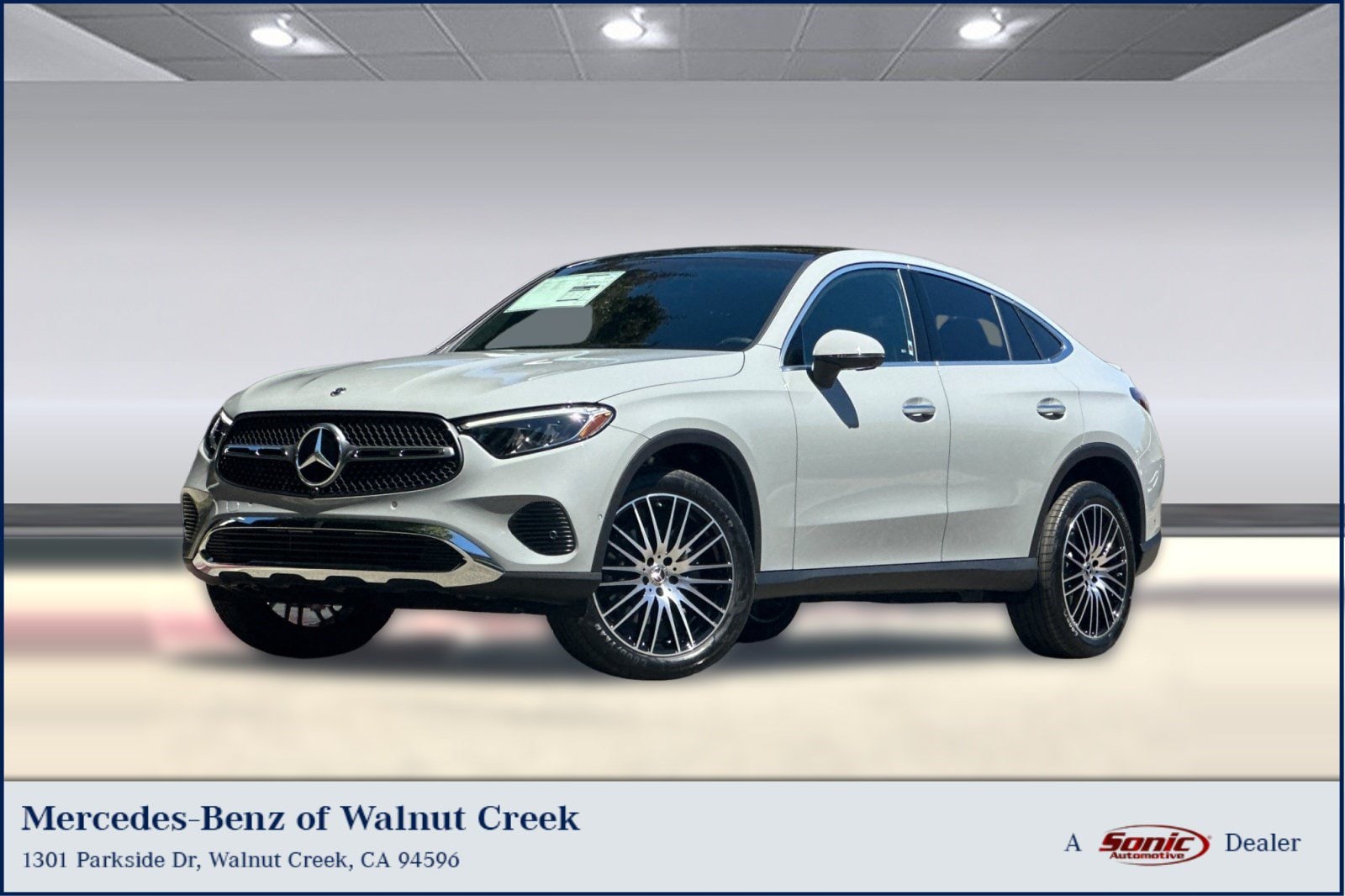 2026 Mercedes-Benz GLC Coupe