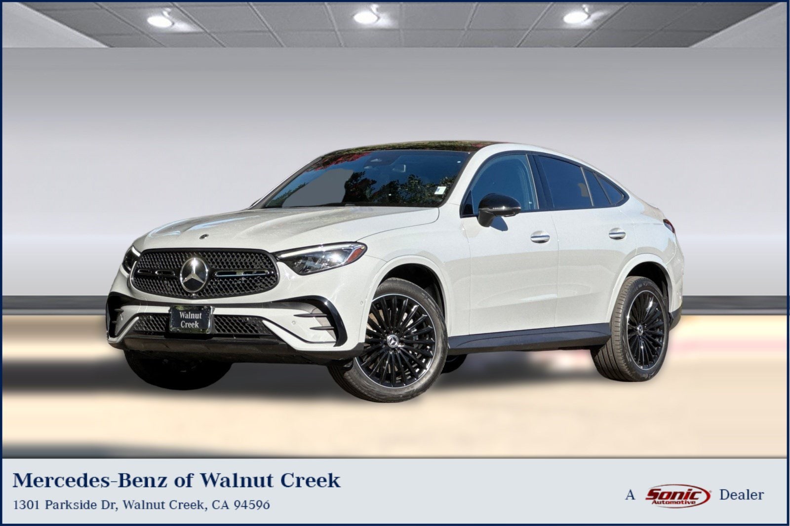 2025 Mercedes-Benz GLC Coupe
