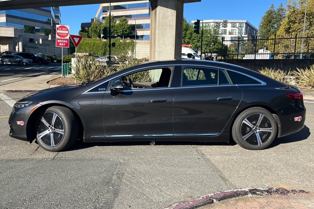Certified 2023 Mercedes-Benz EQS 450+ Sedan Sedan