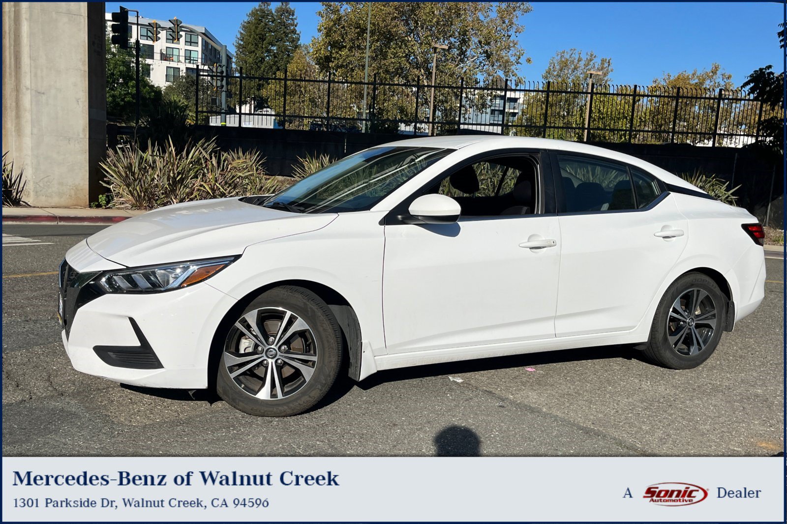 Used 2023 Nissan Sentra SV CVT Sedan