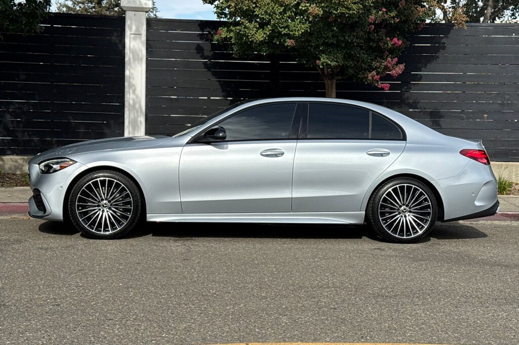 Certified 2024 Mercedes-Benz C-Class C 300 Sedan Sedan