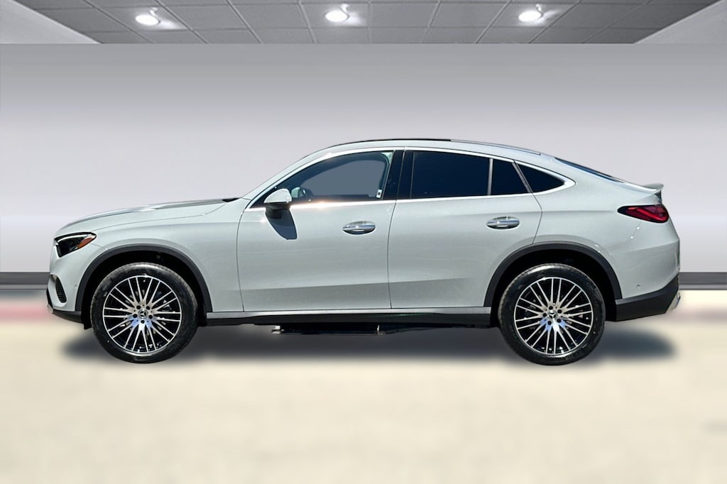 New 2026 Mercedes-Benz GLC 300 4MATIC Coupe