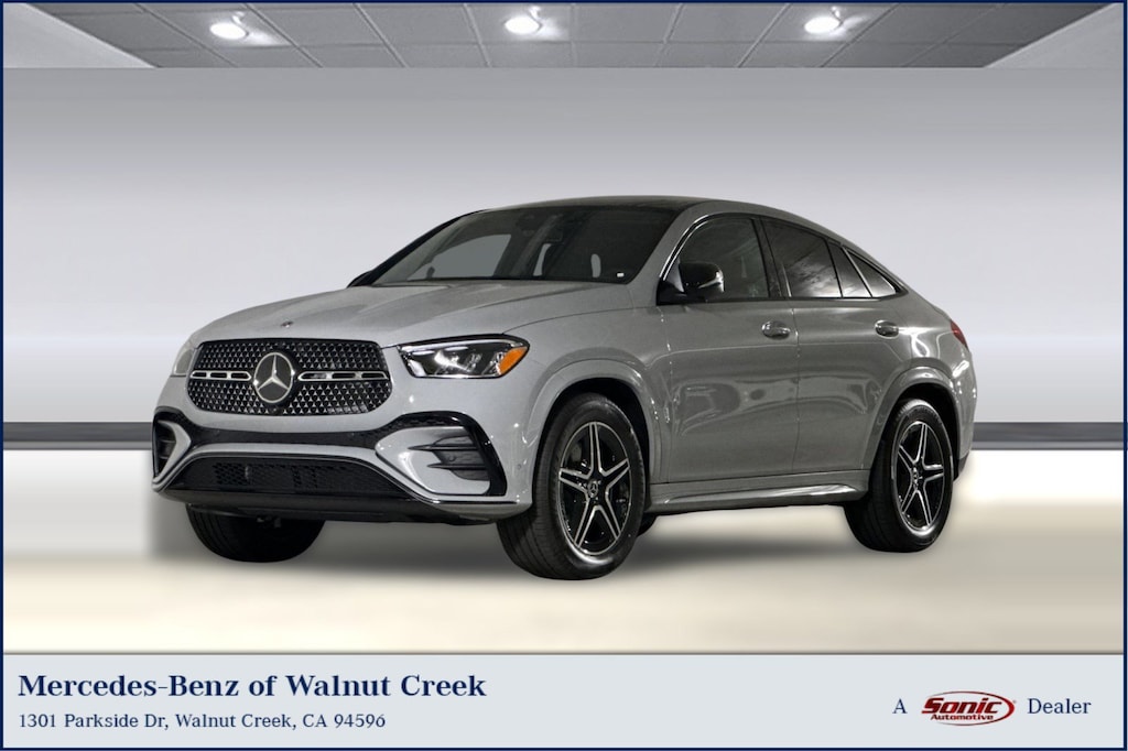 Used 2026 Mercedes-Benz GLE 450 4MATIC Coupe Coupe