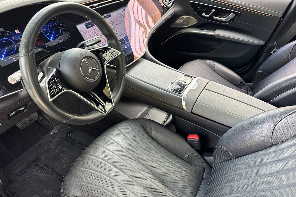 Certified 2024 Mercedes-Benz EQS 450+ Sedan Sedan