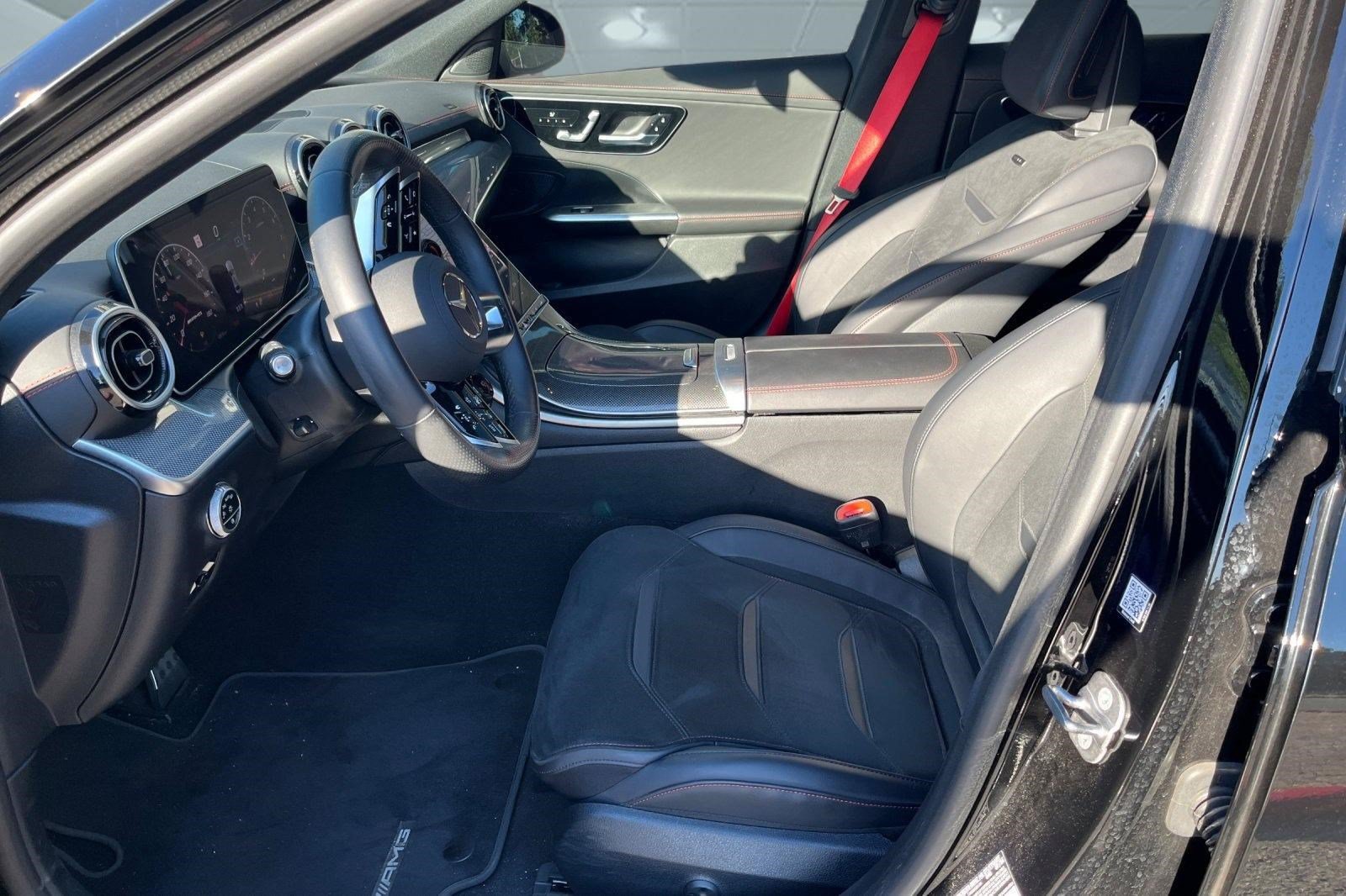 Certified 2024 Mercedes-Benz C-Class AMG C 43 4MATIC Sedan Sedan