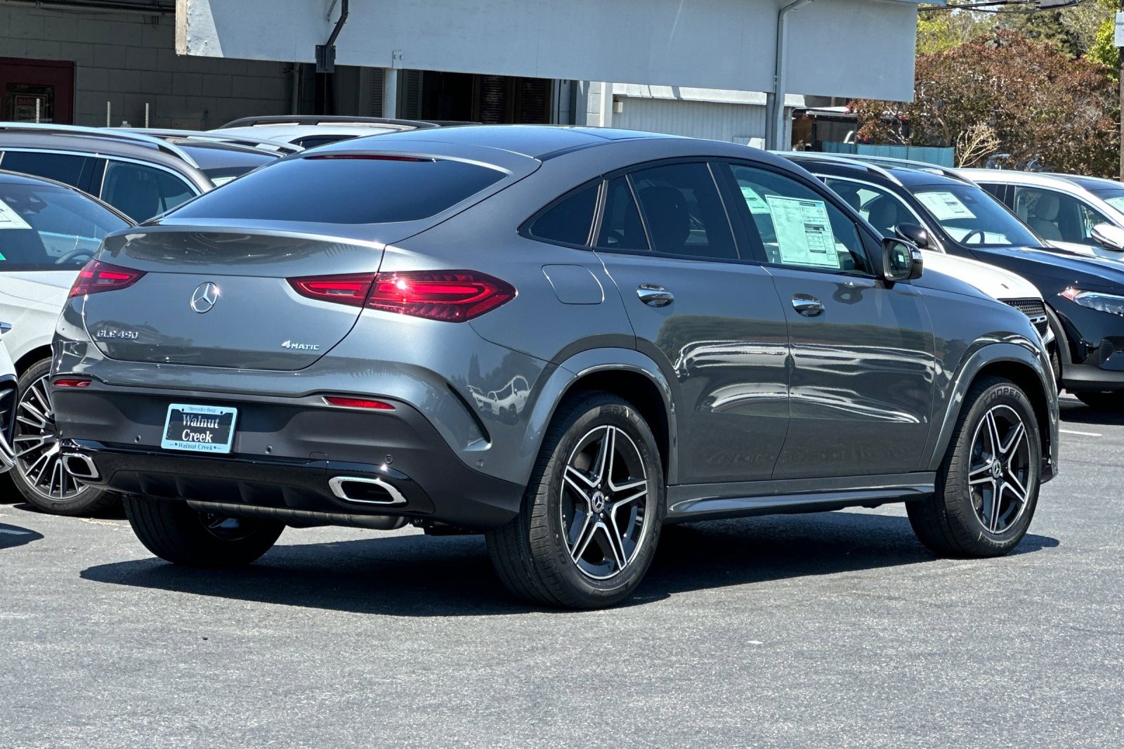 2026 Mercedes-Benz GLE Coupe GLE450 - Photo 8