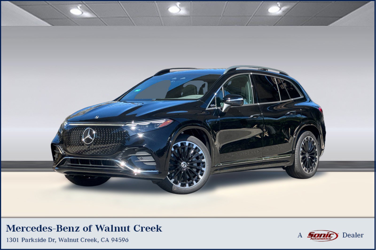  Mercedes-Benz EQS 550 SUV
