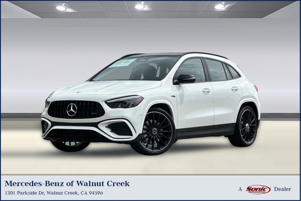 Used 2026 Mercedes-Benz GLA AMG 35 4MATIC SUV SUV