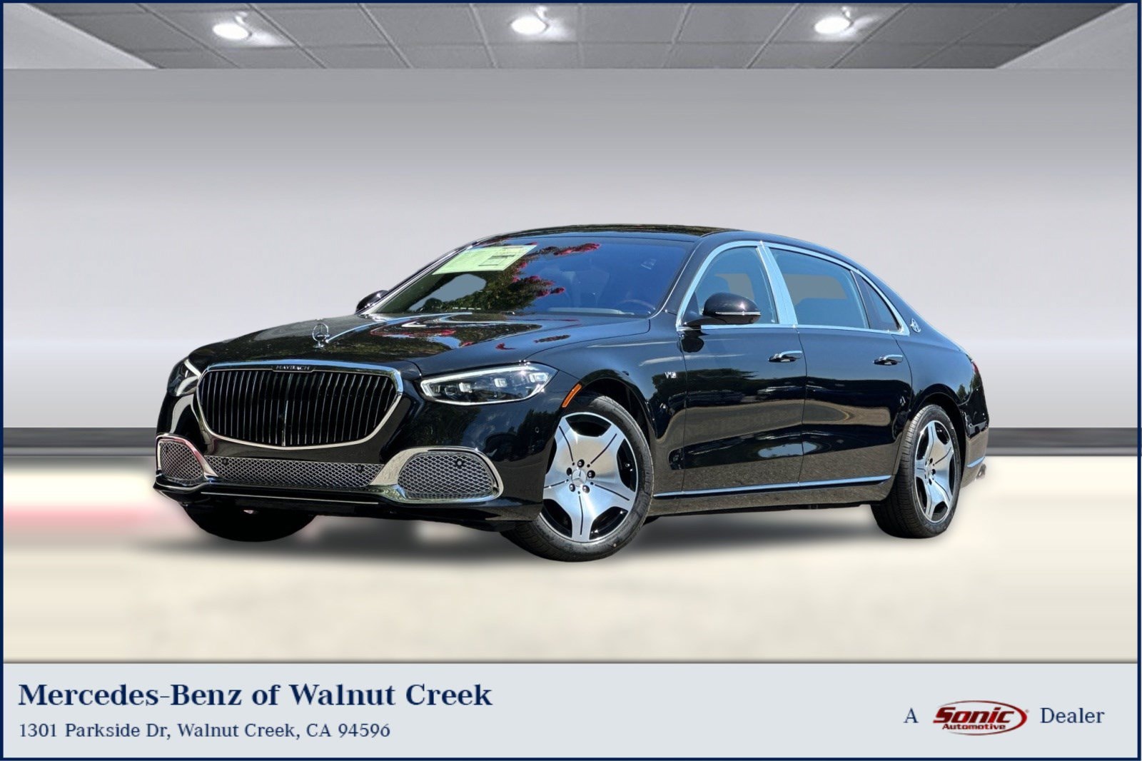 2026 Mercedes-Benz Maybach S 680 4MATIC Sedan