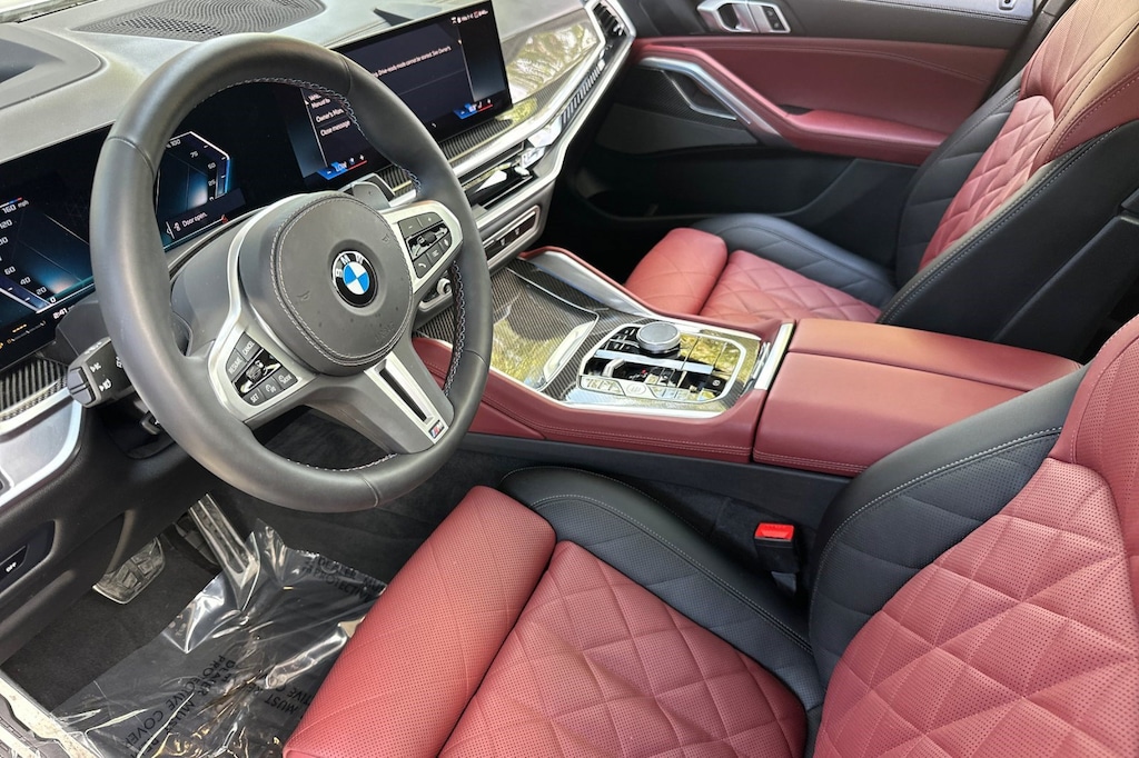 Used 2026 BMW X6 M60i Sports Activity Coupe SUV