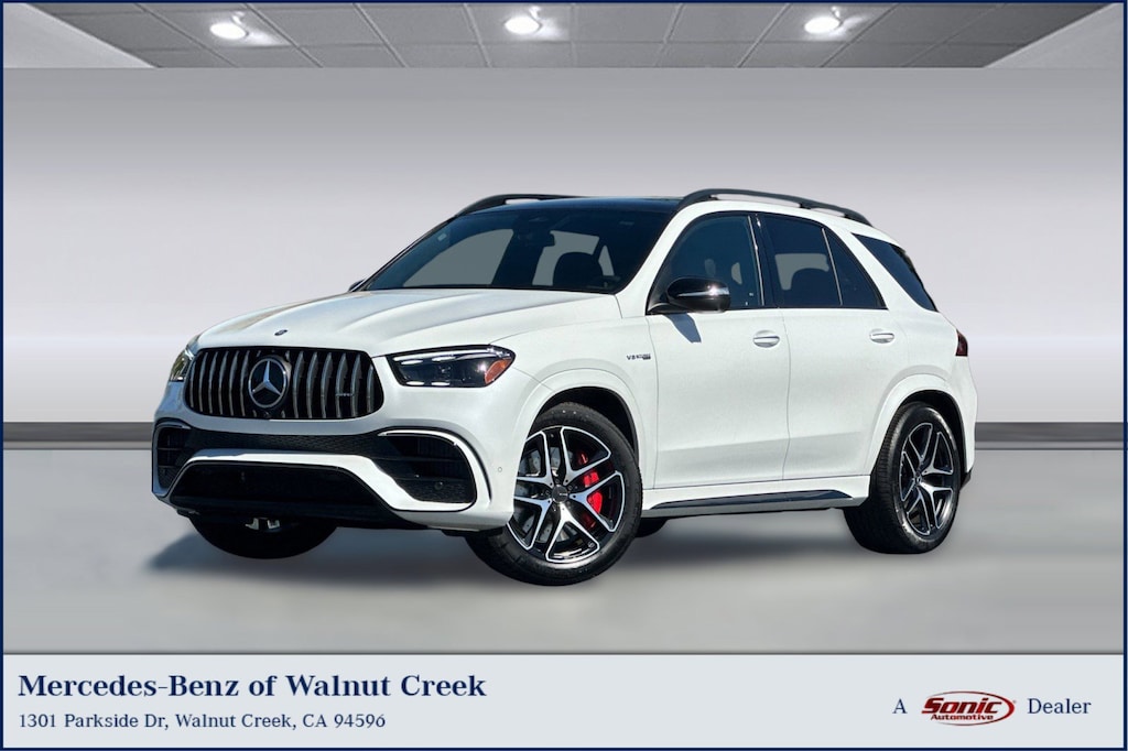 Used 2025 Mercedes-Benz GLE AMG 63 S 4MATIC+ SUV SUV