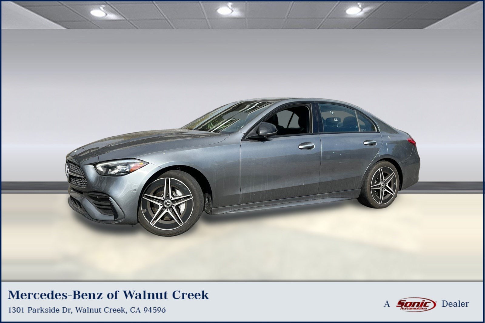 2024 Mercedes-Benz C-Class Sedan