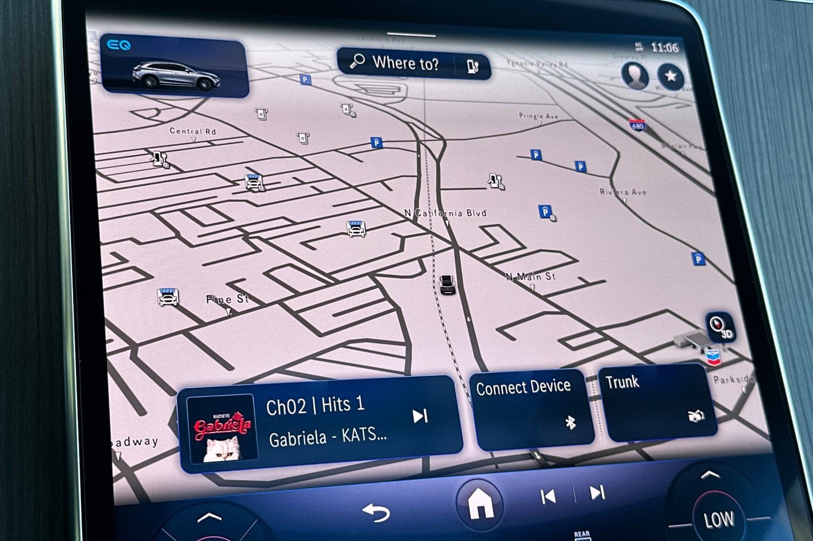 2026 Mercedes-Benz EQE SUV Base - Photo 19