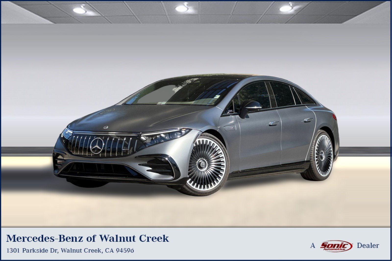  Mercedes-Benz EQS