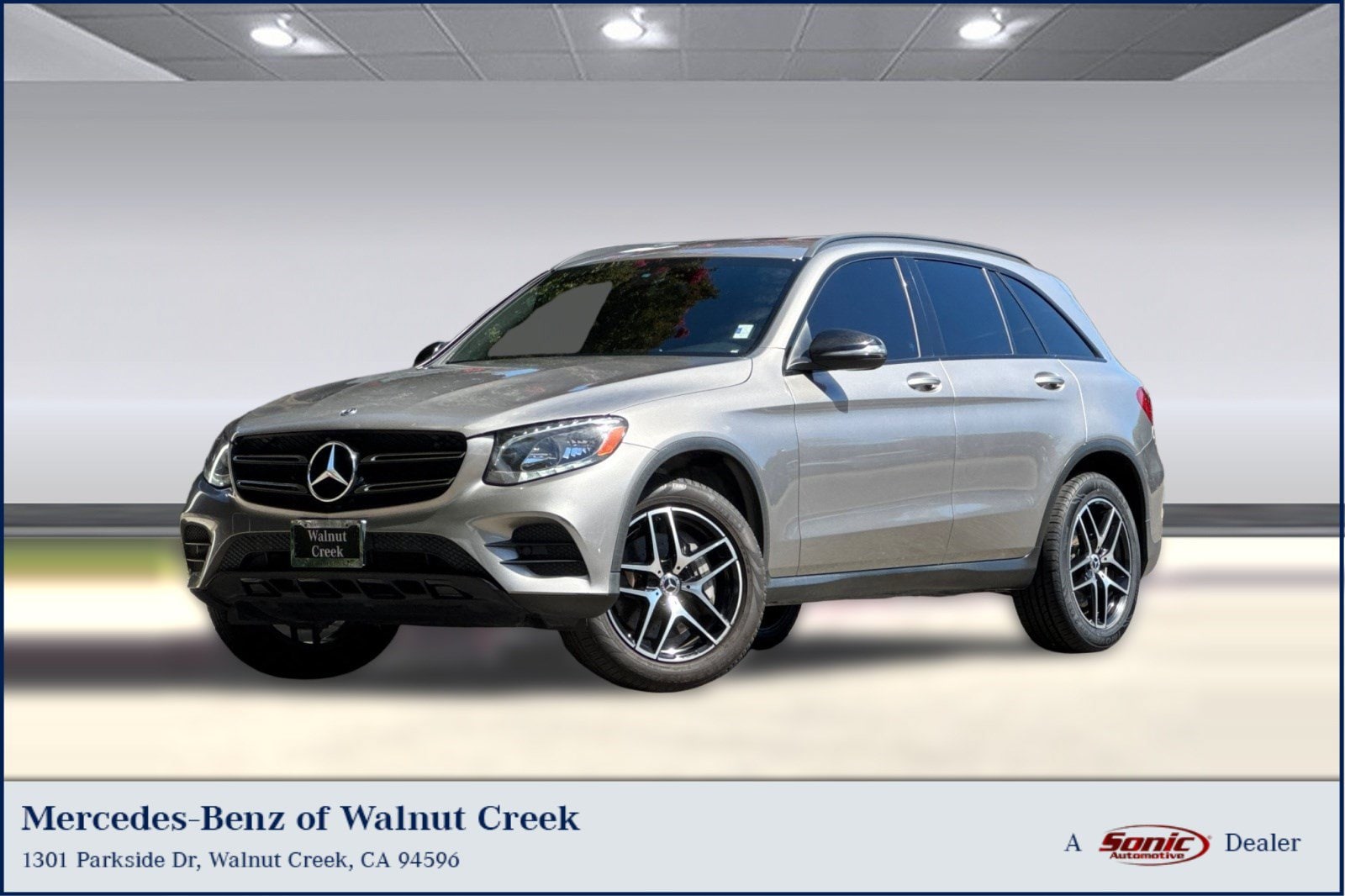 2019 Mercedes-Benz GLC