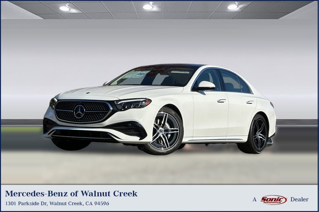 Used 2026 Mercedes-Benz E-Class Coupe Sedan