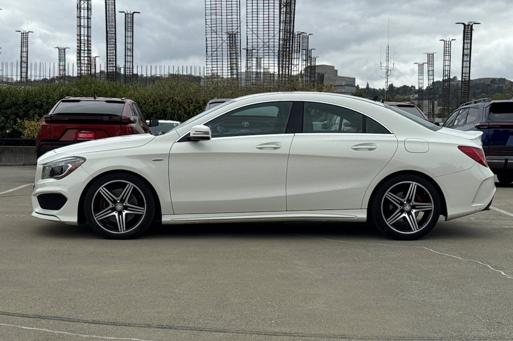 Used 2016 Mercedes-Benz CLA Coupe Coupe