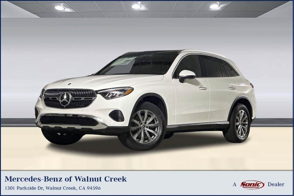 Used 2026 Mercedes-Benz GLC 300 4MATIC SUV SUV