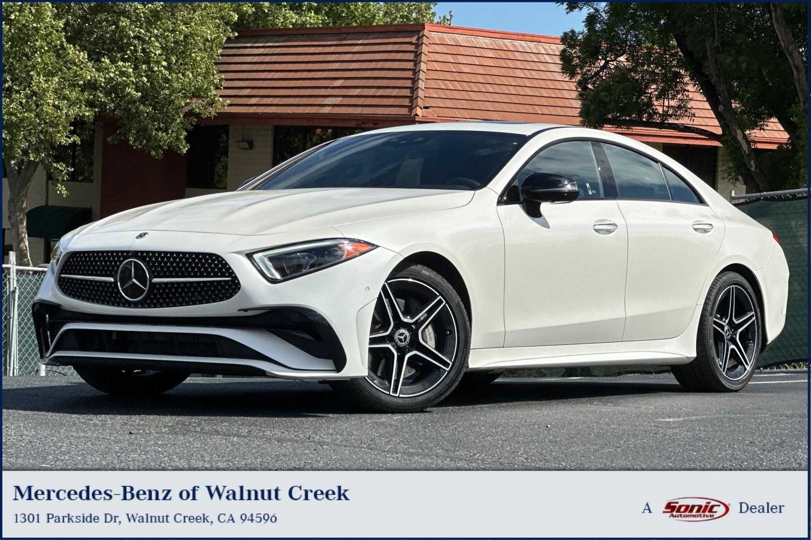 2023 Mercedes-Benz CLS 450 4MATIC Coupe Sedan