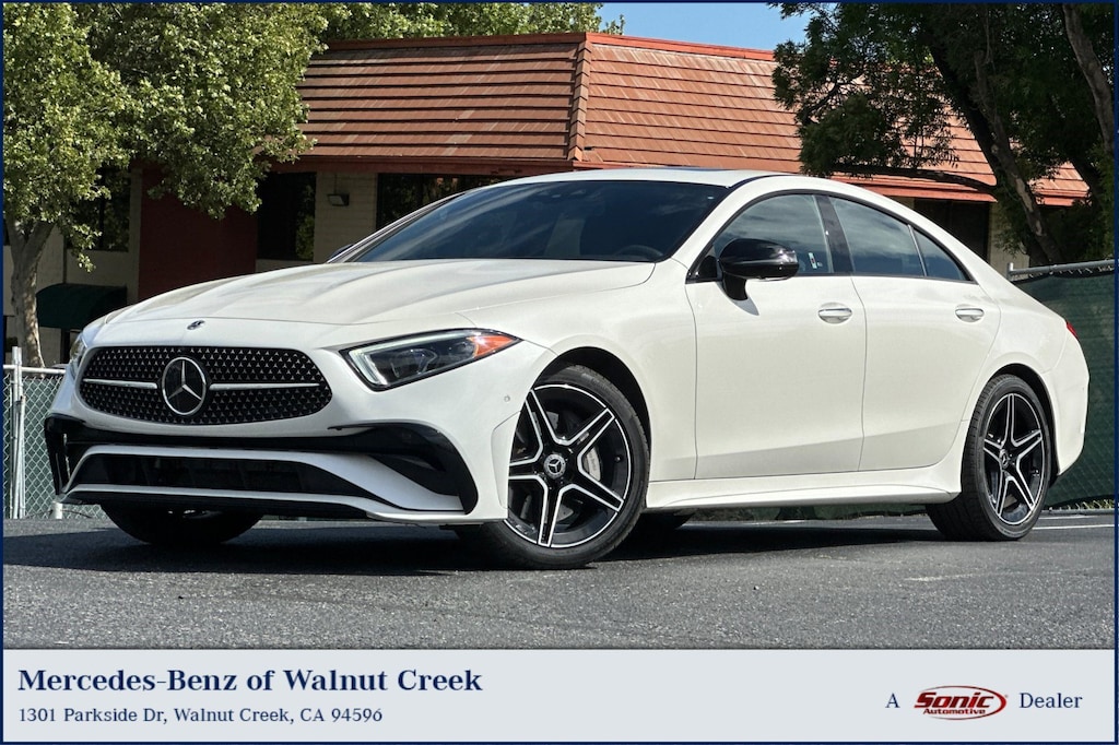 Certified 2023 Mercedes-Benz CLS 450 4MATIC Coupe Sedan