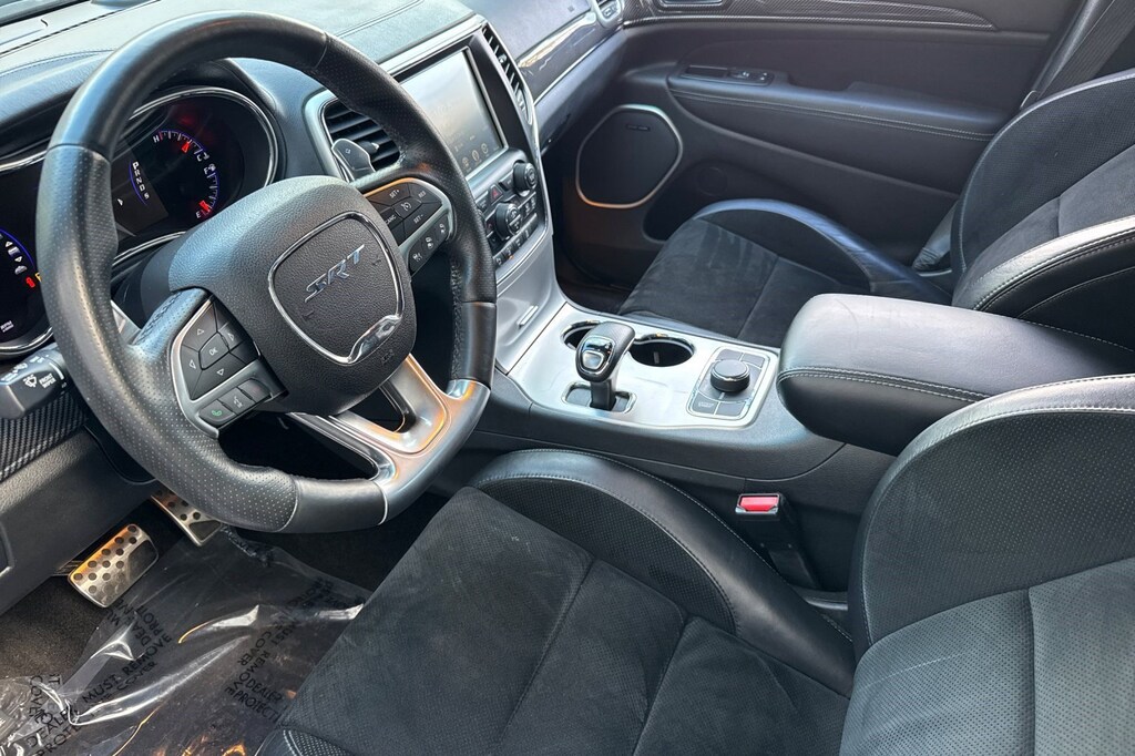 Used 2015 Jeep Grand Cherokee 4WD 4dr SRT SUV