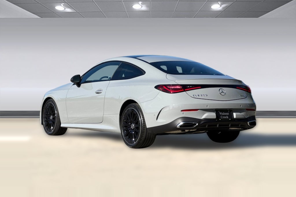 New 2026 Mercedes-Benz CLE 300 4MATIC Coupe