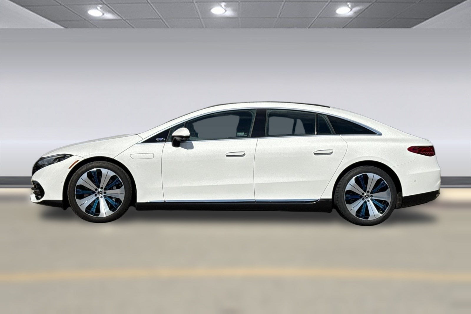 Certified 2024 Mercedes-Benz EQS Base with VIN W1KCG2DB1RA047440 for sale in Walnut Creek, CA