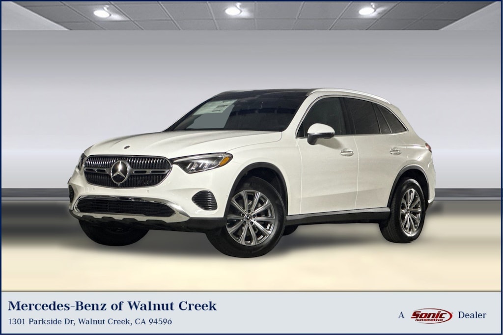 Used 2026 Mercedes-Benz GLC 300 4MATIC SUV SUV
