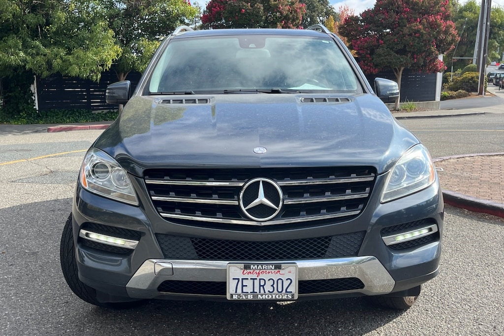 Used 2014 Mercedes-Benz M-Class Coupe SUV