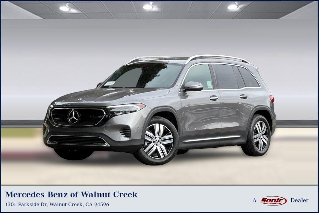 Certified 2023 Mercedes-Benz EQB 300 4MATIC SUV SUV