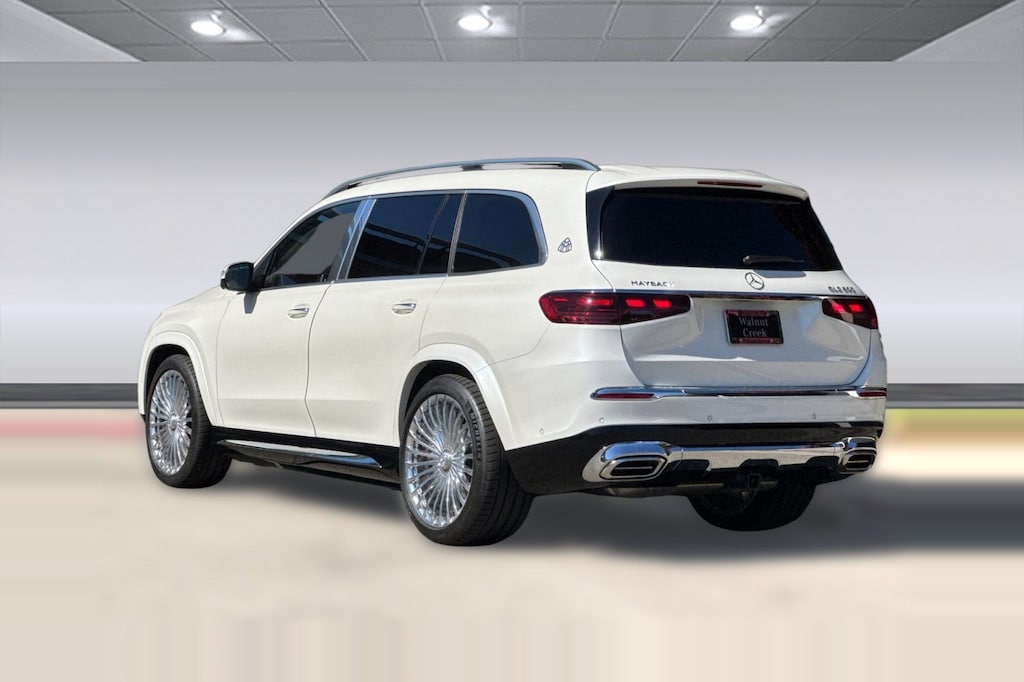 Certified 2024 Mercedes-Benz GLS Maybach 600 4MATIC SUV SUV
