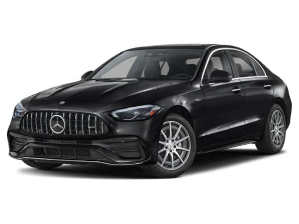New 2026 Mercedes-Benz AMG C 43 4MATIC Sedan