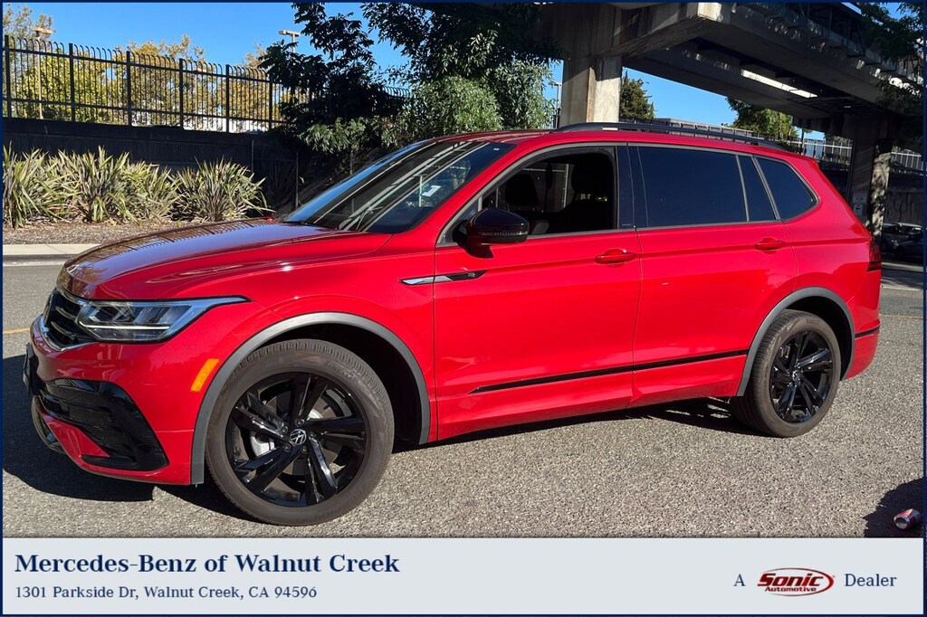 Used 2024 Volkswagen Tiguan 2.0T SE R-Line Black FWD SUV