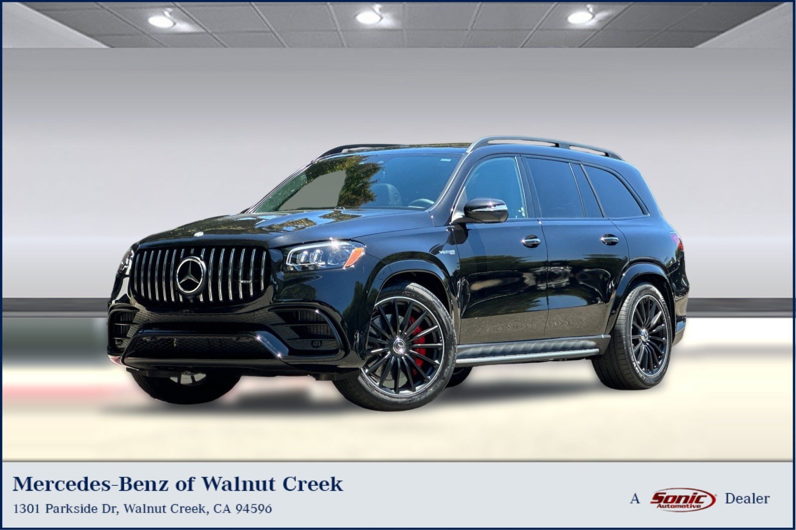 2026 Mercedes-Benz AMG GLS 63 4MATIC SUV