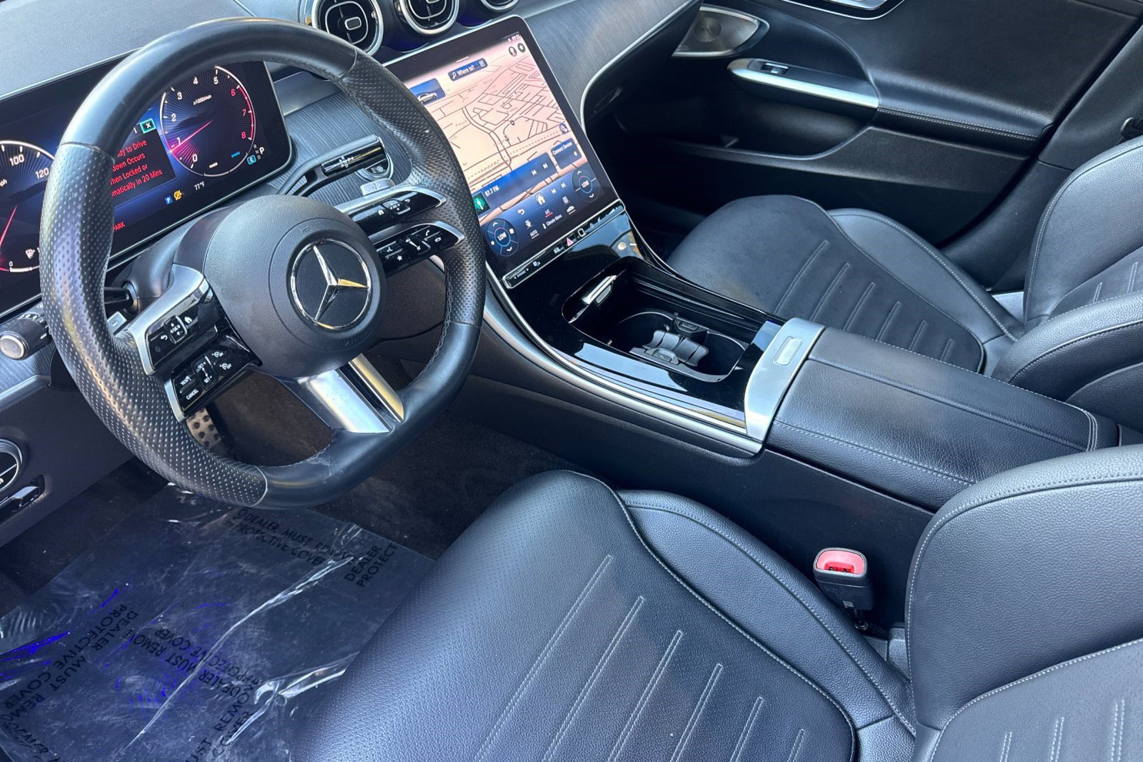 Certified 2024 Mercedes-Benz C-Class C 300 Sedan Sedan