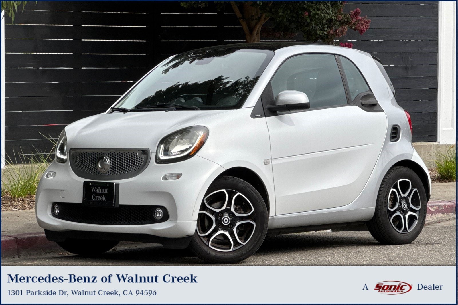 2016 Smart Fortwo 2dr Cpe Passion Coupe