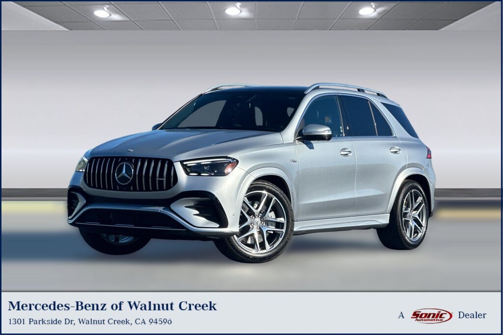 Used 2025 Mercedes-Benz GLE AMG 53 4MATIC+ SUV SUV