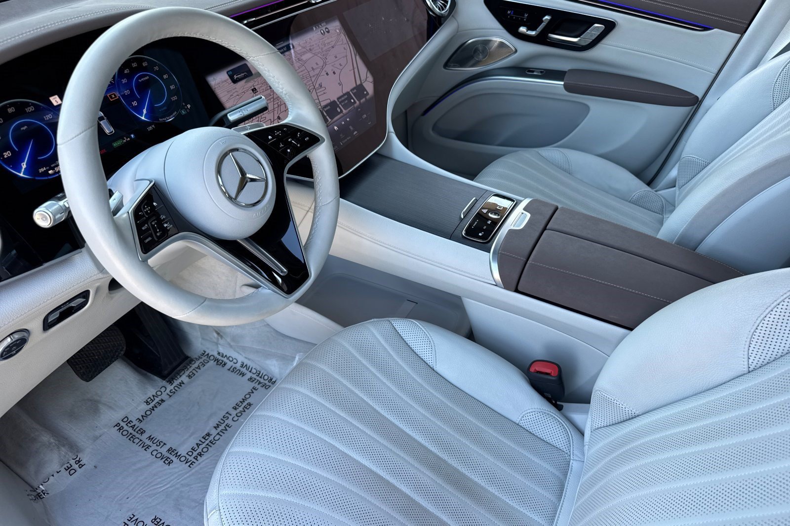 Certified 2023 Mercedes-Benz EQS 580 4MATIC SUV SUV