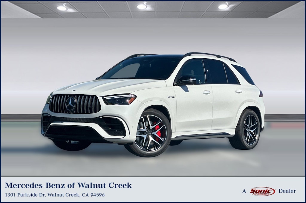 Used 2025 Mercedes-Benz GLE AMG 63 S 4MATIC+ SUV SUV