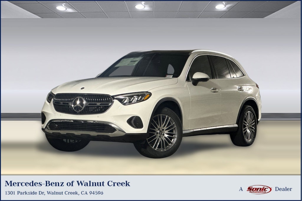 Used 2026 Mercedes-Benz GLC 300 4MATIC SUV SUV