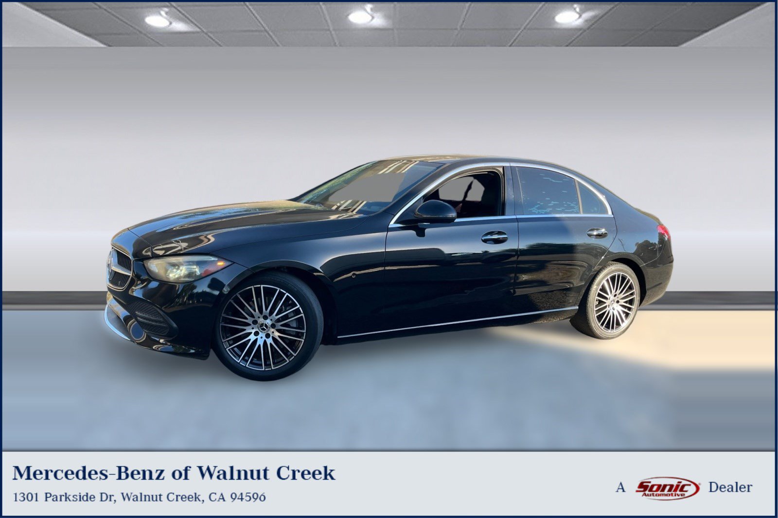 Used 2022 Mercedes-Benz C-Class C 300 Sedan Sedan