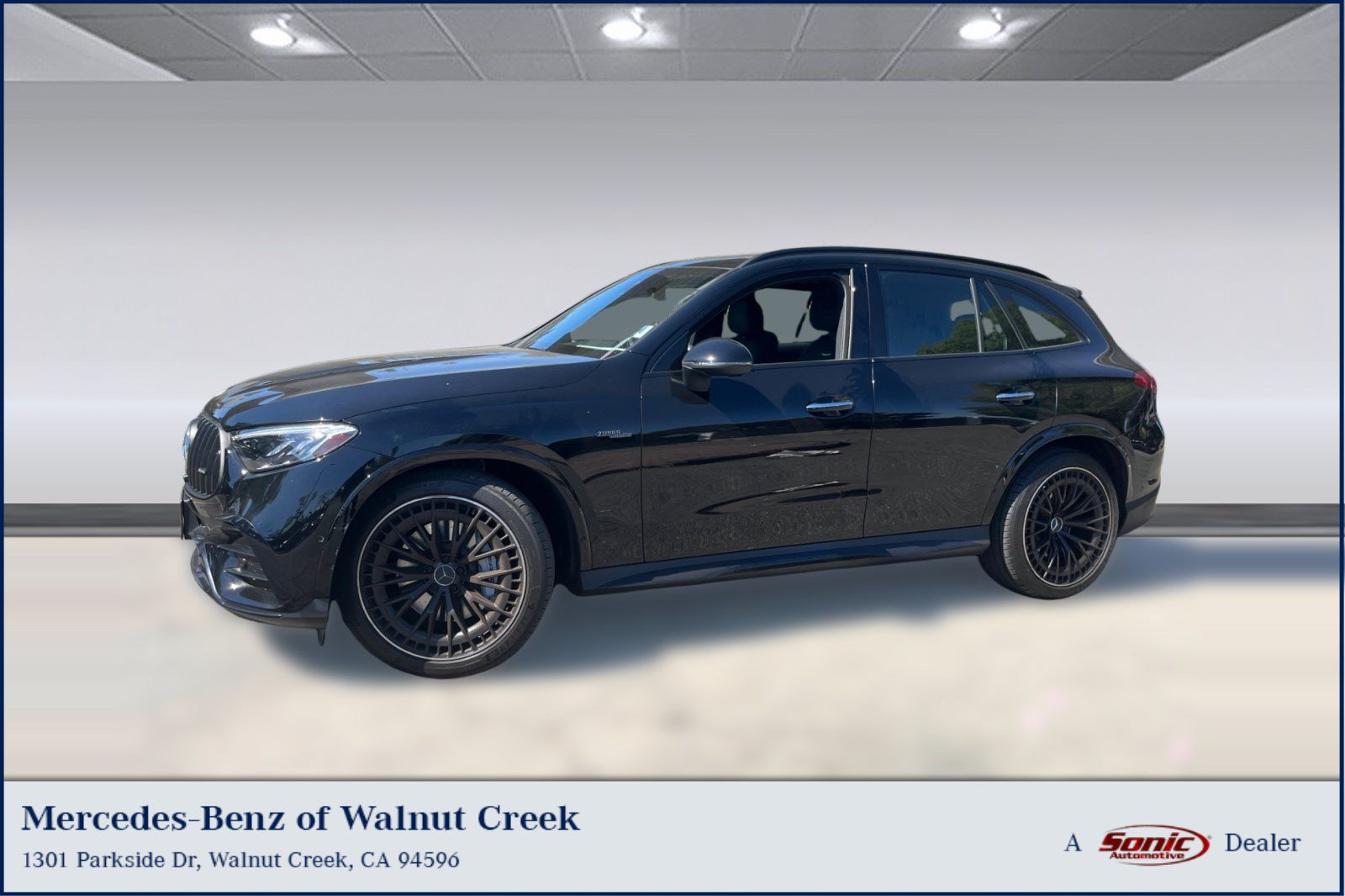 Used 2024 Mercedes-Benz GLC AMG 43 4MATIC SUV SUV