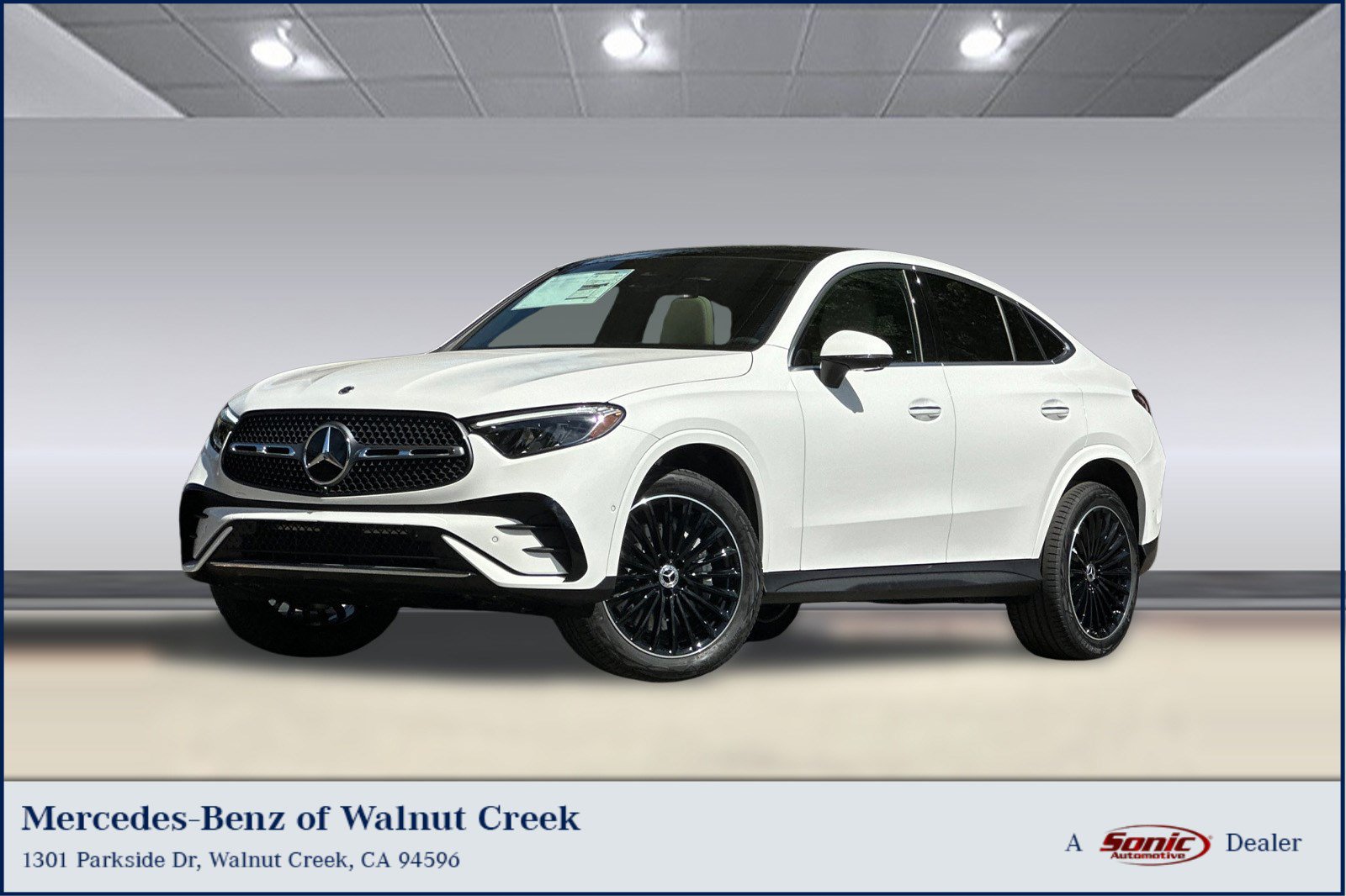 2027 Mercedes-Benz GLC Coupe