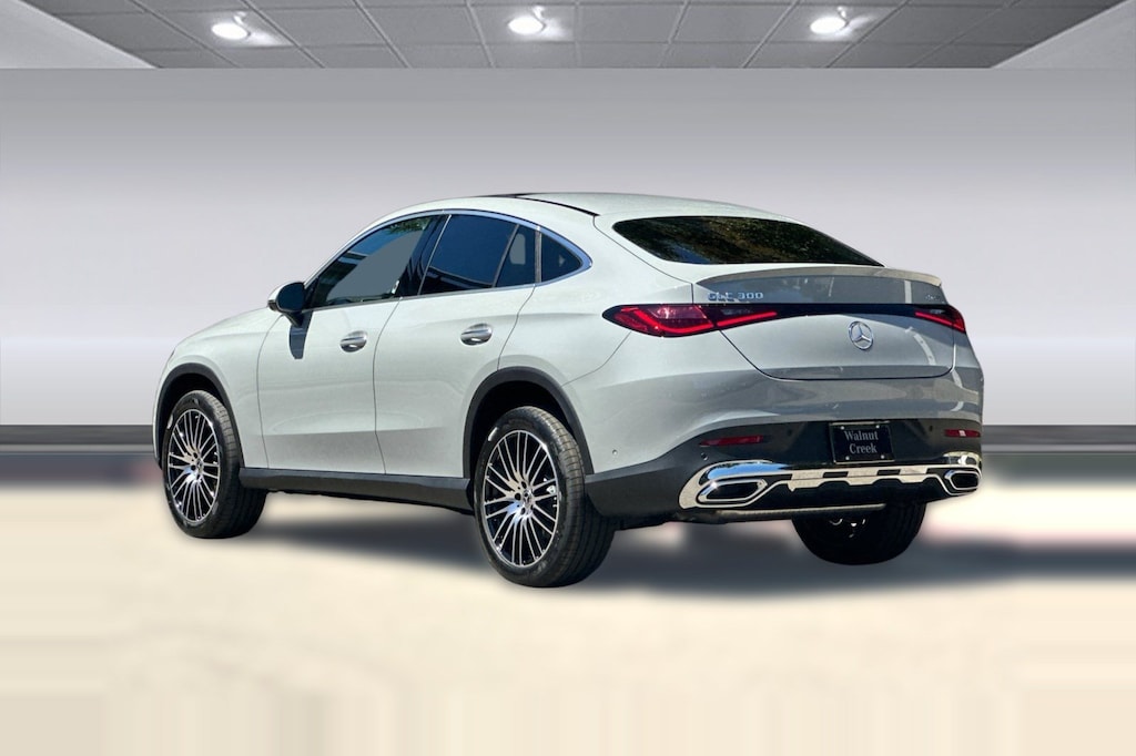 New 2026 Mercedes-Benz GLC 300 4MATIC Coupe