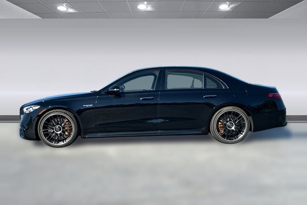 Used 2025 Mercedes-Benz S-Class Coupe Sedan